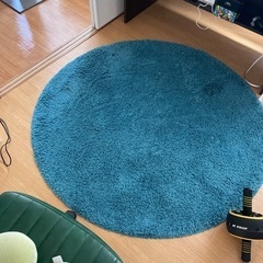 IKEA ラウンドラグ