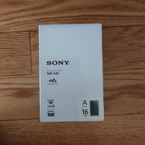SONY ウォークマン Aシリーズ NW-A45(B)