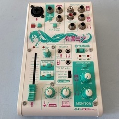 YAMAHA AG03 初音ミク モデルの画像