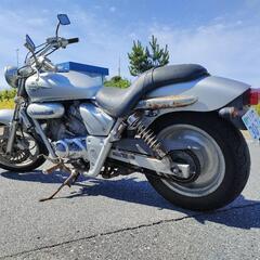 HONDA MAGNA250 実働、セル始動、エンジン好調、書類ありの画像
