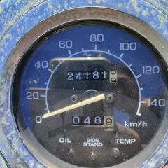 HONDA MAGNA250 実働、セル始動、エンジン好調、書類ありの画像