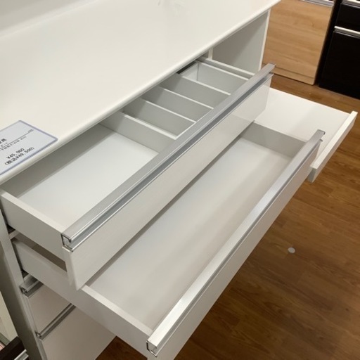 古賀家具 2枚扉レンジボード【トレファク 川越店】