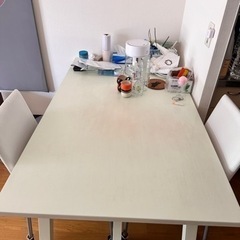 【予約中】木 ダイニングテーブル