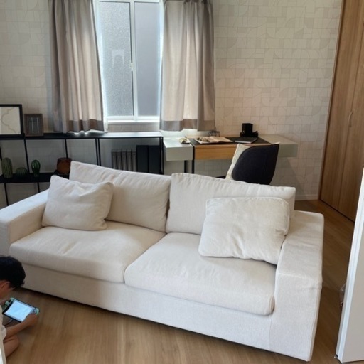 明日まで20%OFF　新品★ソファ ELENA2　3人掛けソファ