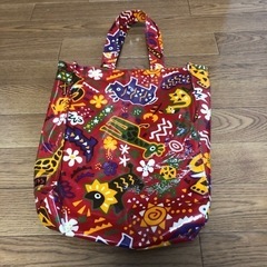 ビニールバッグの画像