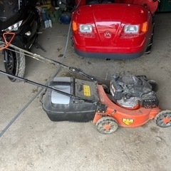 芝刈り機