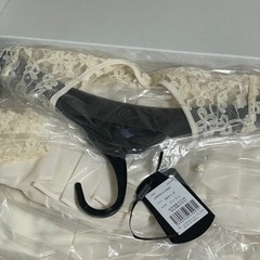 白ワンピース半袖
