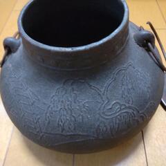 茶道具  釜  水差しの画像