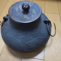茶道具  釜  水差しの画像