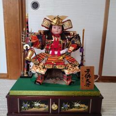 取引中　　5月 人形