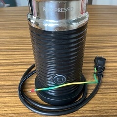 ネスプレッソ　エアロチーノ（ミルク泡立て器)
