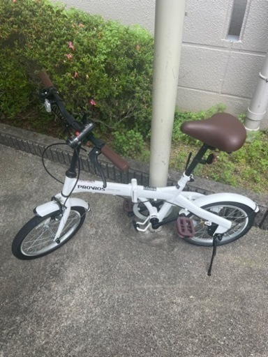 折りたたみ自転車【購入して2ヶ月】