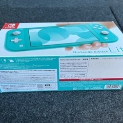 Nintendo Switch Lite ターコイズの画像