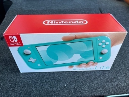 Nintendo Switch Lite ターコイズ