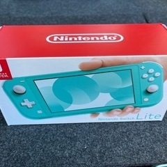 Nintendo Switch Lite ターコイズ