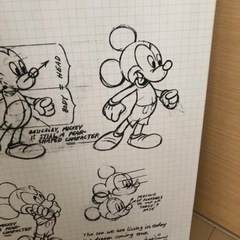 ミッキー　絵画　壁掛け　オシャレの画像