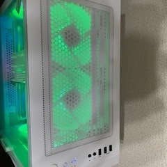 売却済【全て新品】Ryzen5 5600X rtx4060 rtx3060ti 同等　RX7600 apex240hz ゲーミングpc  デスクトップパソコン 郵送.安心決済ご相談下さい。の画像