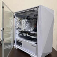 売却済【全て新品】Ryzen5 5600X rtx4060 rtx3060ti 同等　RX7600 apex240hz ゲーミングpc  デスクトップパソコン 郵送.安心決済ご相談下さい。の画像