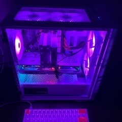 売却済【全て新品】Ryzen5 5600X rtx4060 rtx3060ti 同等　RX7600 apex240hz ゲーミングpc  デスクトップパソコン 郵送.安心決済ご相談下さい。の画像