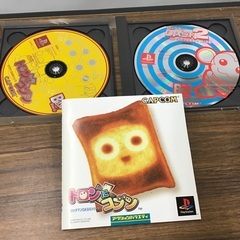 PS ロックマンDASHシリーズ トロンにコブンの画像