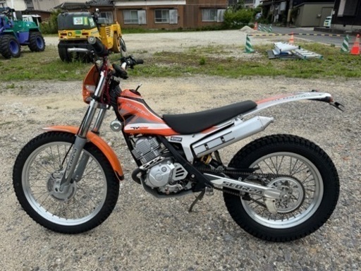 スコルパ　TY125 セル付き　実働　状態良