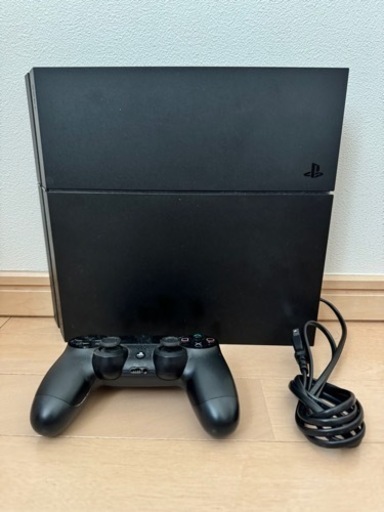 PS4本体＋コントローラー