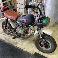 HONDA  モンキー　不動　ジャンク　仕上げベース　福岡市南区
