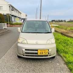 ホンダ　ライフ　JB1　R7年9月まで車検　走行7万キロ　禁煙