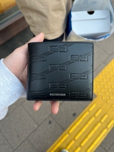 バレンシアガ　折りたたみ財布★早い者勝ち