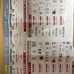 トータルスタジオ フォセット 写真撮影券の画像