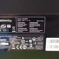 一体型パソコン　の画像