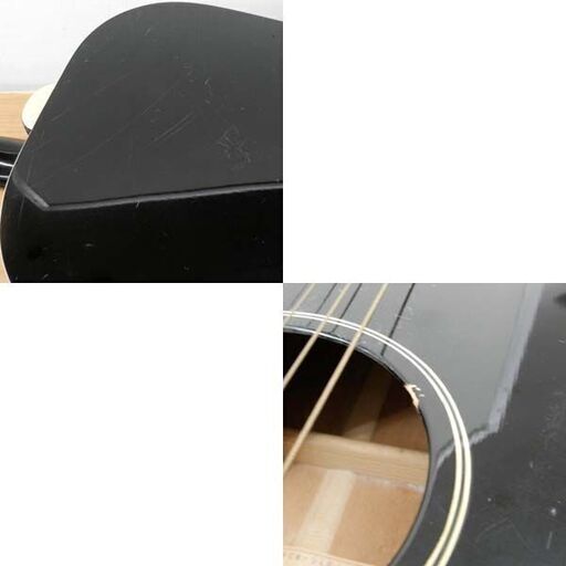 Headway アコギ　ピックアップ付き Headway ヘッドウェイ アコースティックギター HYG-038 BK アコギ 札幌