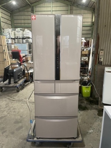 ④2016年製　日立　441L R-F440F 家電 キッチン家電 冷蔵庫