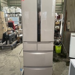 ④2016年製　日立　441L R-F440F 家電 キッチン家電 冷蔵庫
