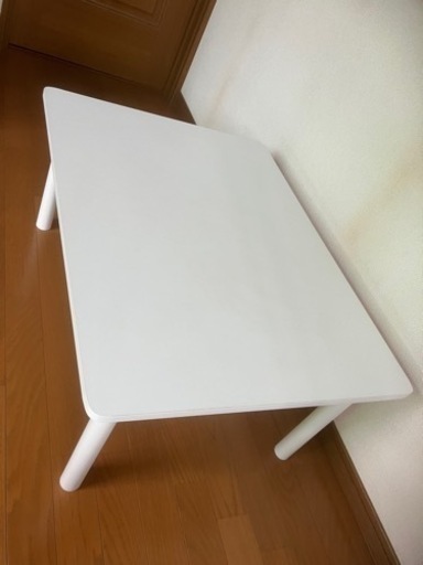 ★ニトリ　白ローテーブル「美品」