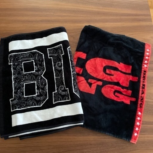 BIGBANG　タオル2枚