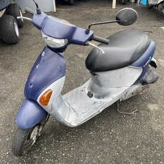 バイク スズキ　レッツ4 原付　スクーター　メットイン　バイク　...