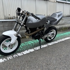 ホンダ　エイプ100  レーサー仕様の画像