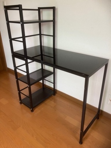 ★LOWYA　パソコンデスク「美品」