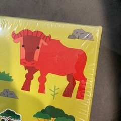 【新品未開封品】サバンナテリトリー　ボードゲームの画像