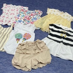 女の子夏服100〜110サイズ