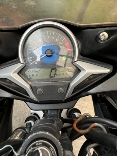 バイク  ホンダCBR250R トリコロールカラー