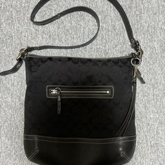 【値下げ】coach ショルダーバッグ　中古