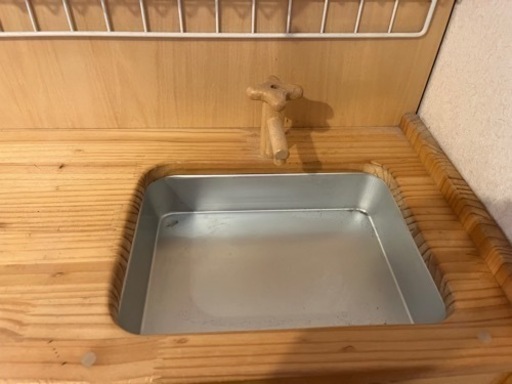木のままごとキッチン