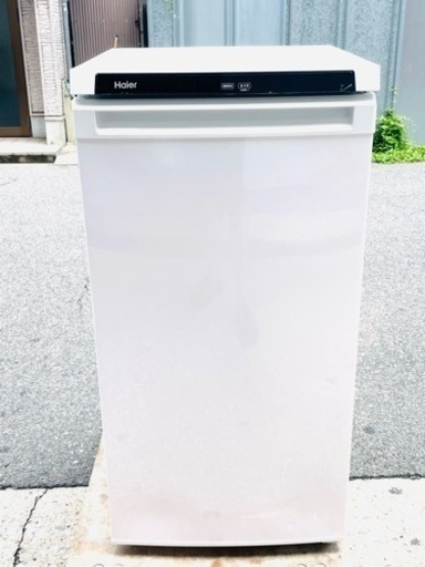 【美品】2022年製　Haier 1ドア冷凍庫