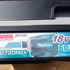 マキタ18Vドライバーの画像