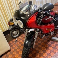 バイクデュアルカウル　　の画像