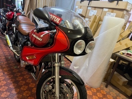 バイクデュアルカウル