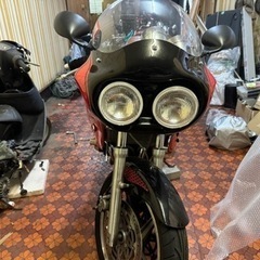 バイクデュアルカウル　　の画像