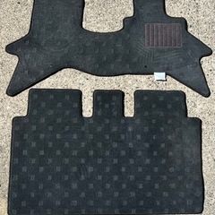 カー用品フロアマット　